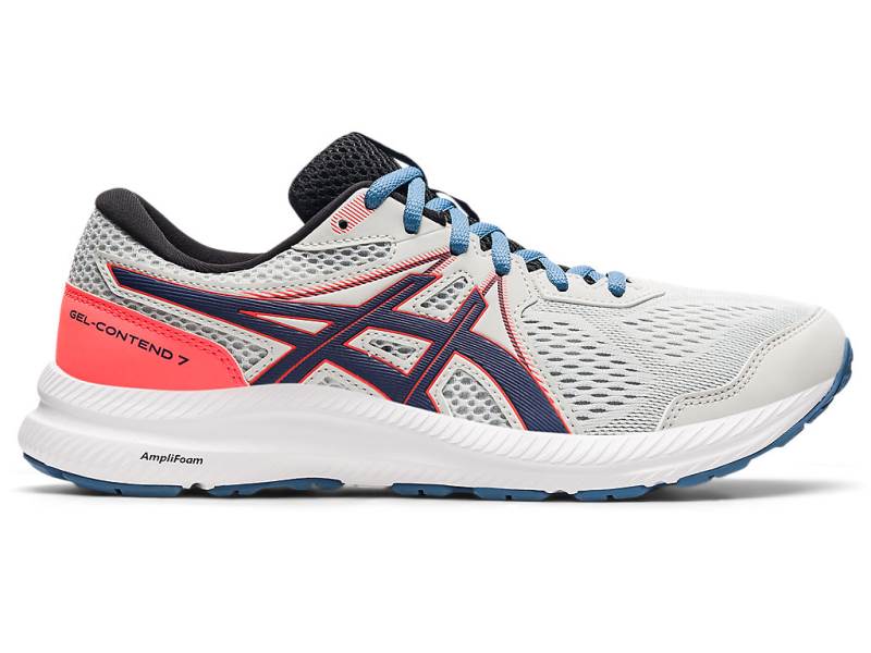 Asics GEL-CONTEND 7 Løbesko Herre - Grå - SKU.47116359